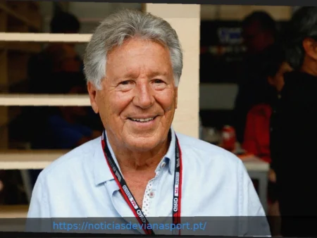 Cadillac Revela Carro de F1 de 2026: O MAC-26, Homenageando Mario Andretti