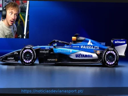 Williams FW48: Sainz e Albon Apontam Outros Limites Além do Peso