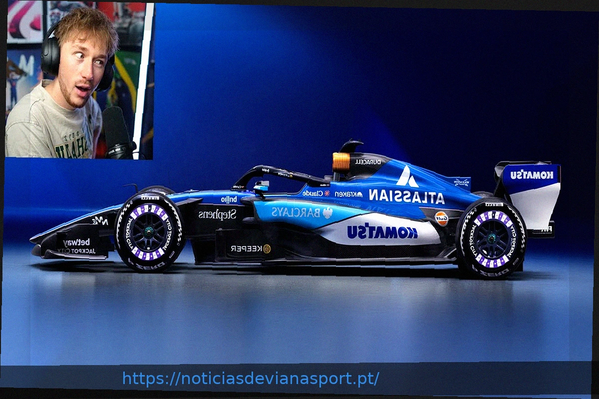 Preview Williams FW48: Sainz e Albon Apontam Outros Limites Além do Peso