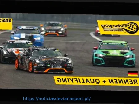 Max Verstappen Retorna à NLS: Participação no ADAC Barbarossapreis Após Início Turbulento na F1