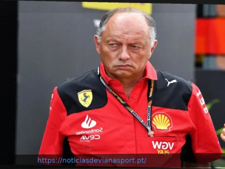 Vasseur (Ferrari): “Déficit em reta congelado até o ADUO, podemos melhorar em outras áreas”