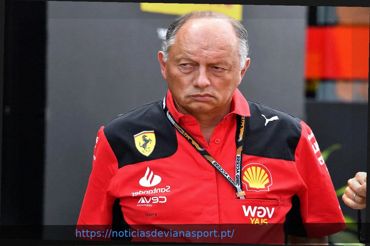 Preview Vasseur (Ferrari): “Déficit em reta congelado até o ADUO, podemos melhorar em outras áreas”