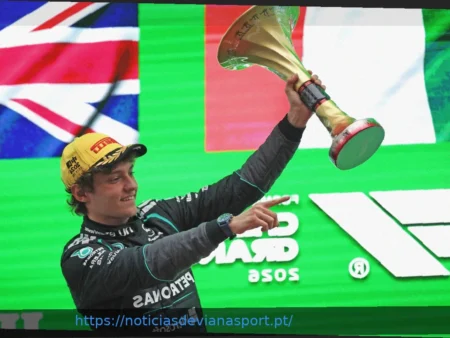 Antonelli Reage à Inusitada Gafe no Pódio de Xangai com ‘Kimi Räikkönen’