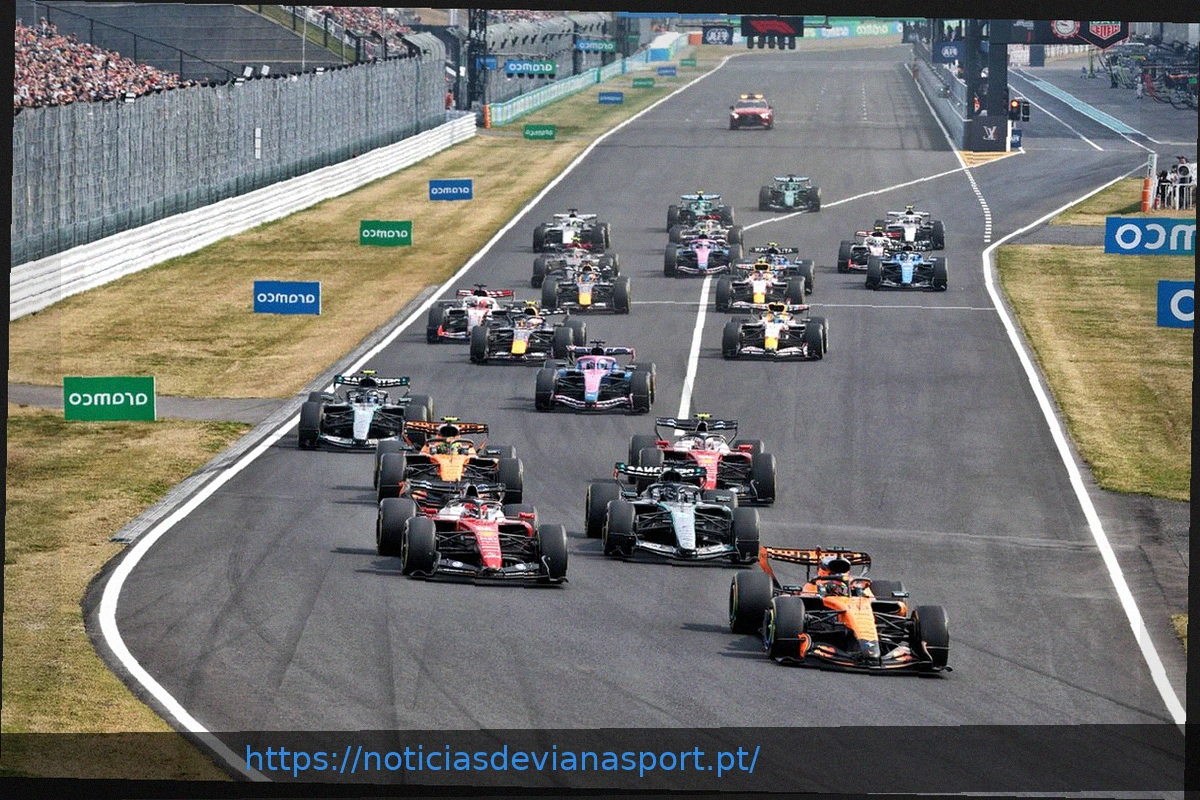 Preview Suzuka Revela Falhas na F1: A Era ‘Anti-Corrida’ Chegou?