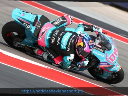 Resultados da Moto2 no Grande Prêmio dos EUA: