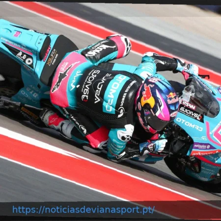 Resultados da Moto2 no Grande Prêmio dos EUA: