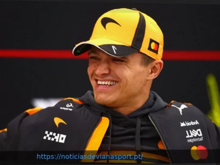 Norris: “Ainda não me sinto à vontade no carro, mas em Miami daremos mais um passo à frente”