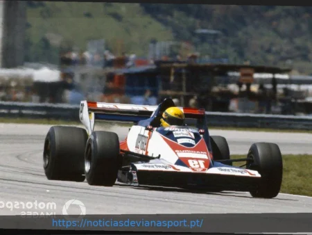 Ayrton Senna’s F1 Debut: A Rocky Start to a Legend’s Journey in Rio (1984)