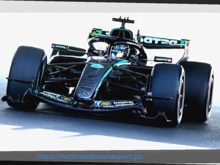 George Russell Lidera TL1 do GP do Japão de F1, Batendo Kimi Antonelli por Pouco