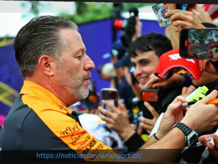 CEO da McLaren Rompe o Silêncio Após Disputa Legal ‘Longa e Dolorosa’ com Promessa da Fórmula 1