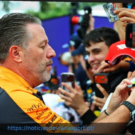 CEO da McLaren Rompe o Silêncio Após Disputa Legal ‘Longa e Dolorosa’ com Promessa da Fórmula 1