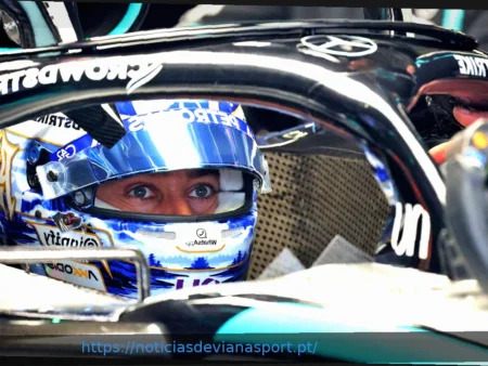 Russell o mais rápido no caótico TL1 da China; Norris e Hamilton colidem