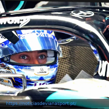 Russell o mais rápido no caótico TL1 da China; Norris e Hamilton colidem