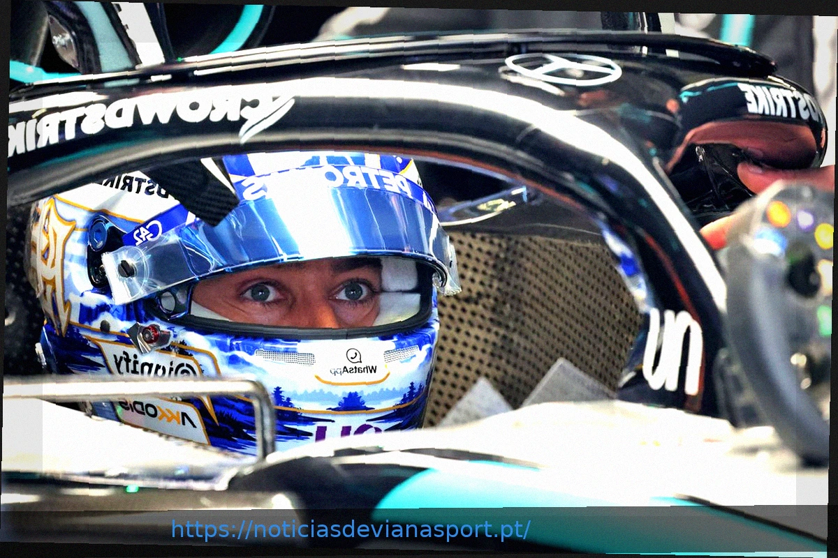 Preview Russell o mais rápido no caótico TL1 da China; Norris e Hamilton colidem