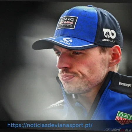 Max Verstappen Atrás de Colega de Equipe na Qualificação Pela Primeira Vez em Anos