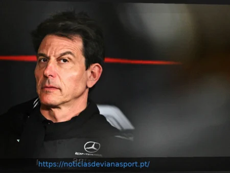 Toto Wolff Rejeita Especulações “Ridículas” sobre a Mudança de Verstappen para a Mercedes