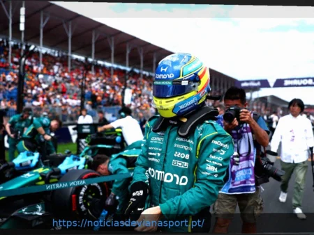 Chefe da Aston Martin Vê Suzuka Como Ponto de Viragem Potencial Numa Temporada Desafiadora