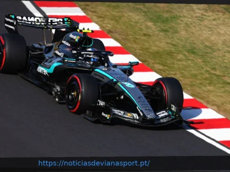 Mercedes Domina o Terceiro Treino Livre no Japão: Força Antes da Qualificação