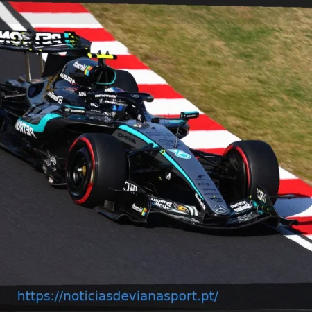 Mercedes Domina o Terceiro Treino Livre no Japão: Força Antes da Qualificação