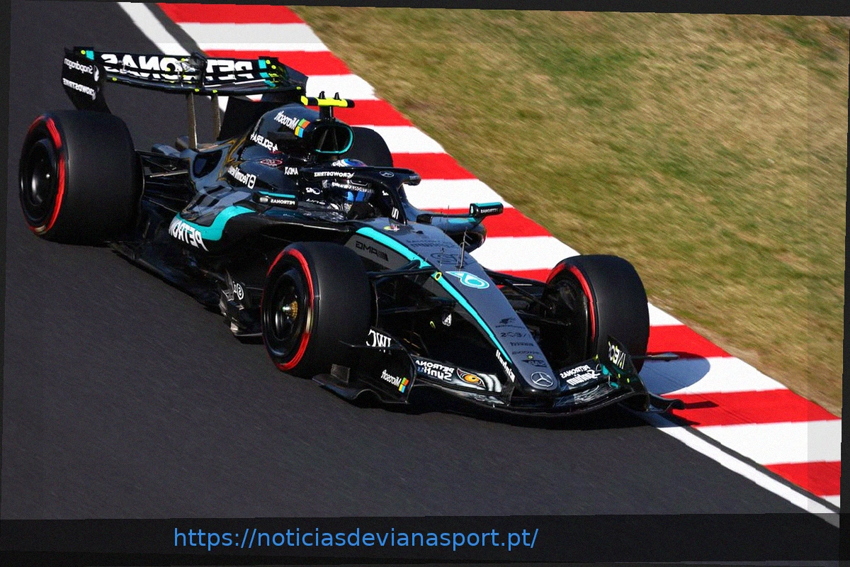 Preview Mercedes Domina o Terceiro Treino Livre no Japão: Força Antes da Qualificação