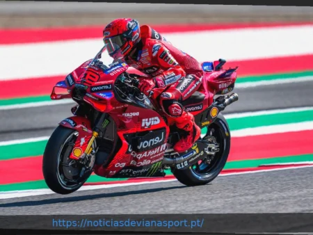 Ducati: “Não podemos sempre depender de Márquez”, diz o chefe de equipe
