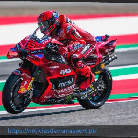 Ducati: “Não podemos sempre depender de Márquez”, diz o chefe de equipe