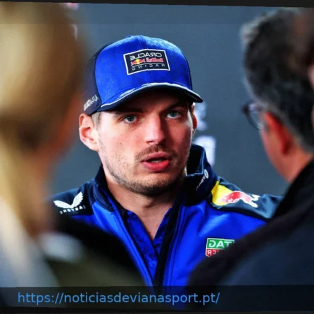 Verstappen Mantém Posição Firme Contra Jornalista Britânico, Chamado de ‘Desrespeitoso’