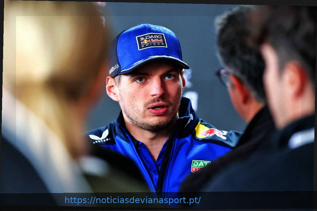 Preview Verstappen Mantém Posição Firme Contra Jornalista Britânico, Chamado de ‘Desrespeitoso’