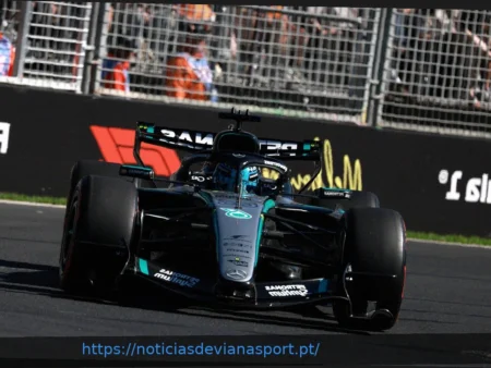 Mercedes Triunfa na Austrália: George Russell Vence Grande Prêmio Caótico