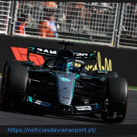 Mercedes Triunfa na Austrália: George Russell Vence Grande Prêmio Caótico
