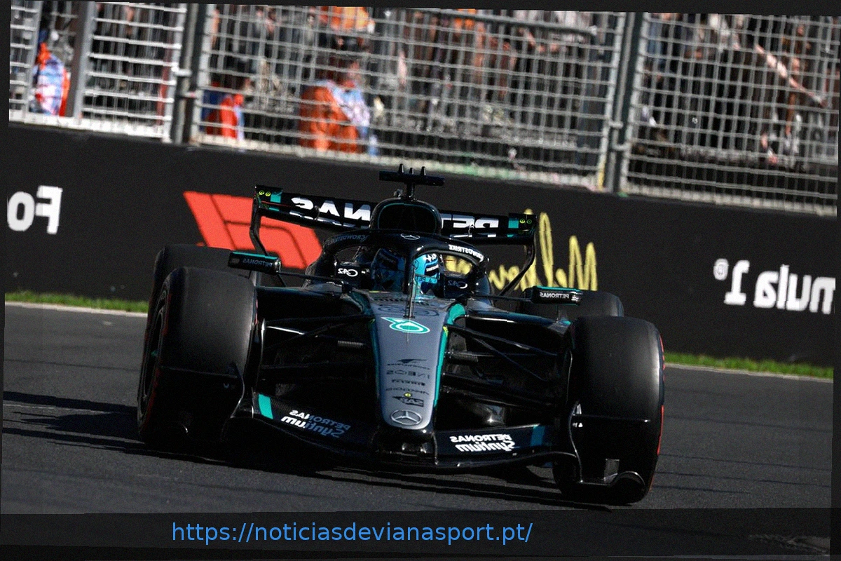Preview Mercedes Triunfa na Austrália: George Russell Vence Grande Prêmio Caótico