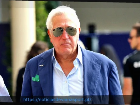 Ecclestone adverte Lawrence Stroll: “O título da F1 não se compra”