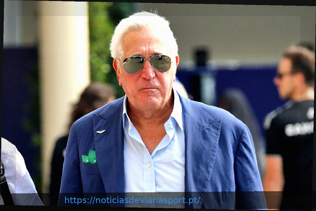 Preview Ecclestone adverte Lawrence Stroll: “O título da F1 não se compra”
