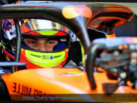 Oscar Piastri da McLaren Lidera o TL2 em Suzuka; Mercedes Perto, Ferrari e Red Bull em Dificuldade