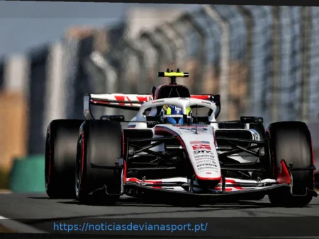 Haas revela pintura marcante para o Grande Prêmio do Japão de Fórmula 1