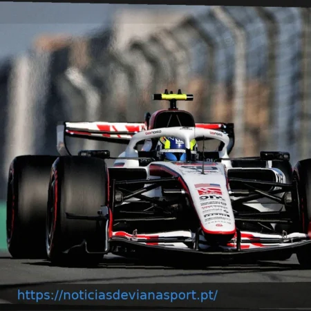 Haas revela pintura marcante para o Grande Prêmio do Japão de Fórmula 1