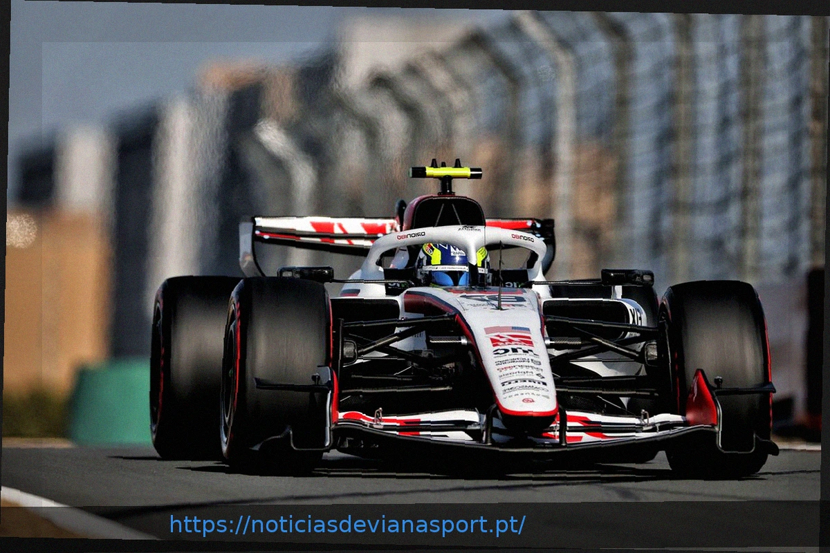 Preview Haas revela pintura marcante para o Grande Prêmio do Japão de Fórmula 1