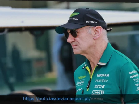 Adrian Newey: “Impotente” Diante da Crise da Aston Martin na F1 2026