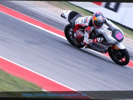 Resultados do Grande Prêmio de Moto3 dos EUA: