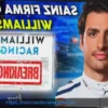 Williams: A Manobra Estratégica que Levou Sainz ao Nono Lugar no GP da China