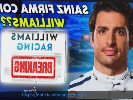 Williams: A Manobra Estratégica que Levou Sainz ao Nono Lugar no GP da China