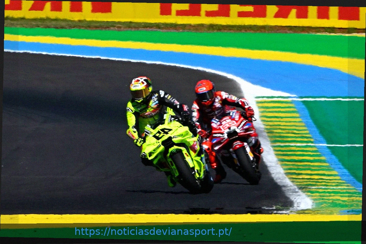 Preview Acidente de Marc Márquez e Di Giannantonio na 1ª Volta do Sprint no COTA