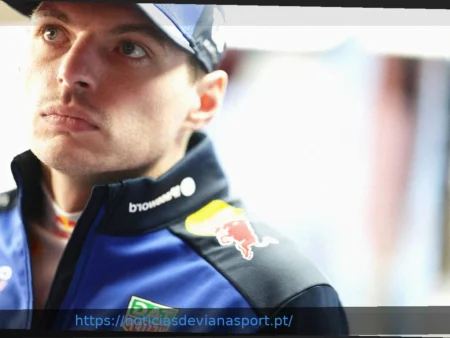 Verstappen perplexo com os problemas da Red Bull após sessões de treino difíceis