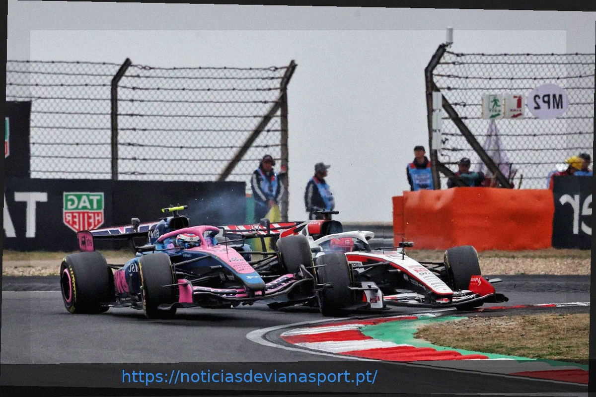 Preview Apelo: Não enviem mensagens de ódio a Esteban Ocon após incidente com Colapinto na China