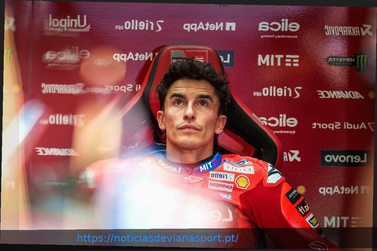 Preview Marc Márquez Recebe Punição de Long Lap Antes do GP dos EUA Após Incidente no Sprint com Di Giannantonio