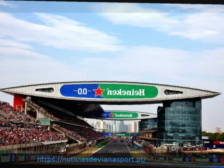 Previsão do Tempo: Condições Ideais de Corrida Aguardam o Grande Prêmio da China