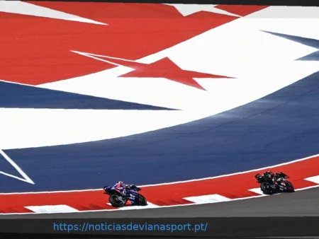 MotoGP: Resultados Completos da Classificação do GP dos EUA
