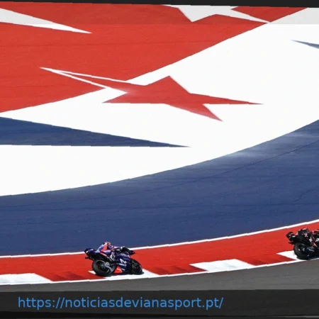MotoGP: Resultados Completos da Classificação do GP dos EUA