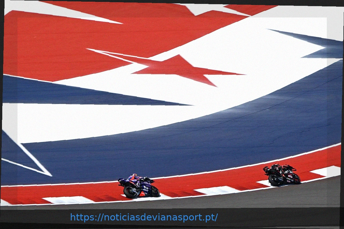 Preview MotoGP: Resultados Completos da Classificação do GP dos EUA