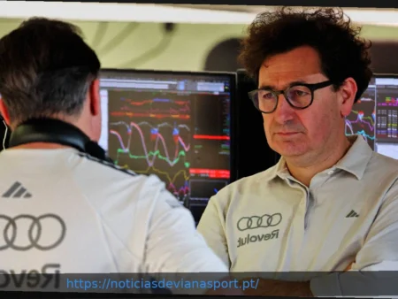 Binotto Comenta Saída Inesperada de Wheatley da Audi e Assume Novo Papel de Reestruturação